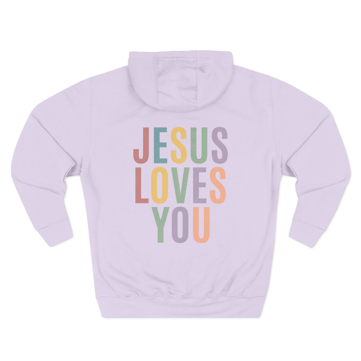 Jesus Loves You Hoodie| Pastel Faith Graphic Hoodie