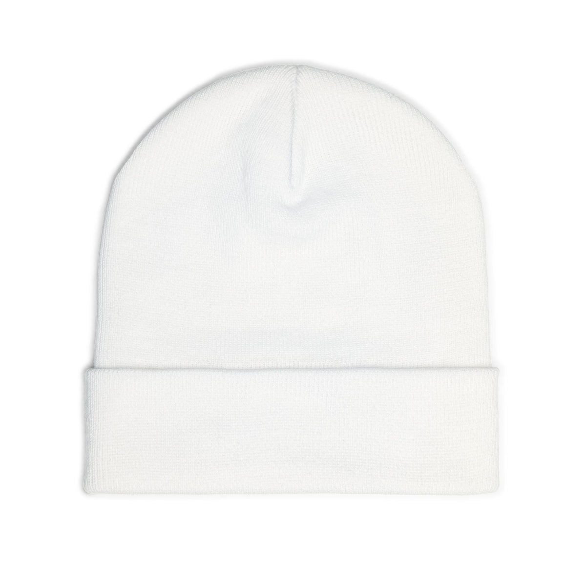 Jesus Is King Knit Beanie — Embroidered Christian Winter Hat