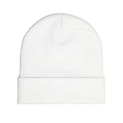 Jesus Is King Knit Beanie — Embroidered Christian Winter Hat