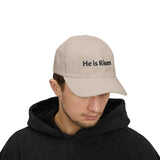 He is Risen Classic Dad Cap | Christian Easter Scripture Embroidered Hat