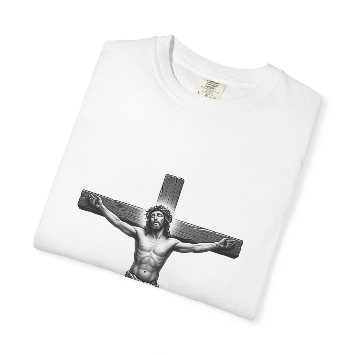 Crucified Jesus Cross T-shirt | Religious Christian Apparel