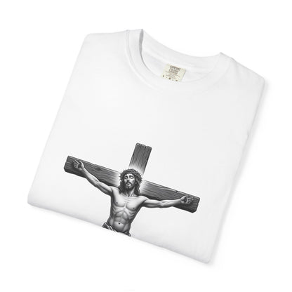 Crucified Jesus Cross T-shirt | Religious Christian Apparel