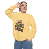 Jesus is King sweatshirt | Christian faith graphic crewneck