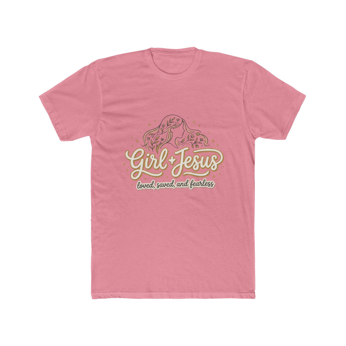 Girl + Jesus tee | Inspirational Christian Scripture shirt