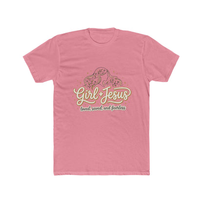 Girl + Jesus tee | Inspirational Christian Scripture shirt