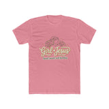Girl + Jesus tee | Inspirational Christian Scripture shirt