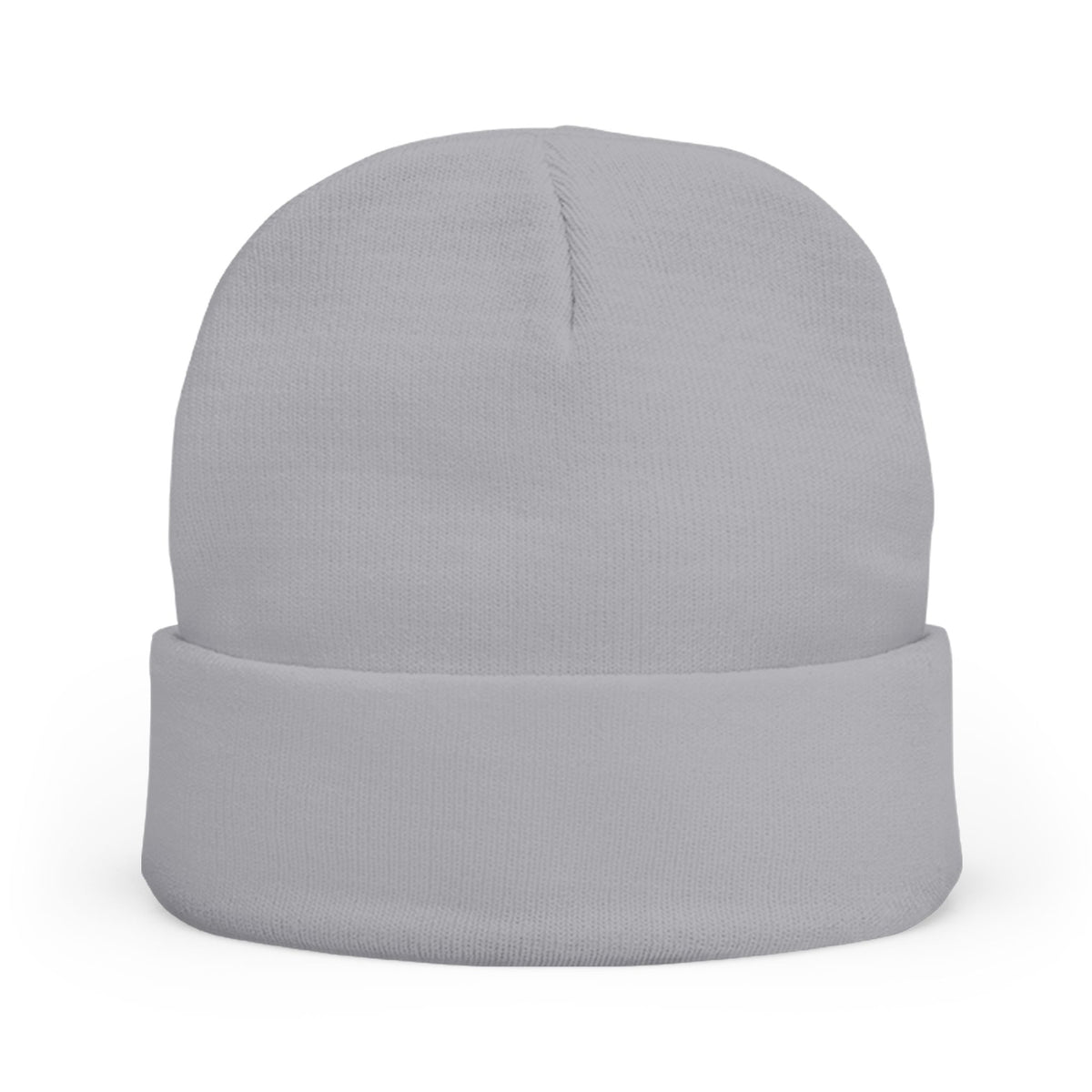 Jesus Is King Knit Beanie — Embroidered Christian Winter Hat