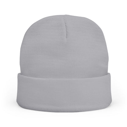 Jesus Is King Knit Beanie — Embroidered Christian Winter Hat