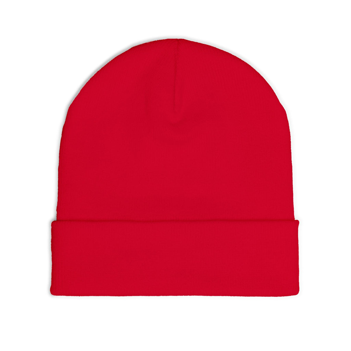 Jesus Is King Knit Beanie — Embroidered Christian Winter Hat