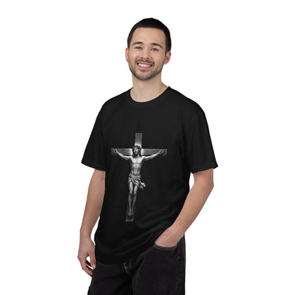 Crucified Jesus Cross T-shirt | Religious Christian Apparel