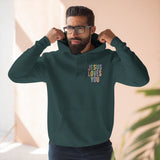 Jesus Loves You Hoodie| Pastel Faith Graphic Hoodie