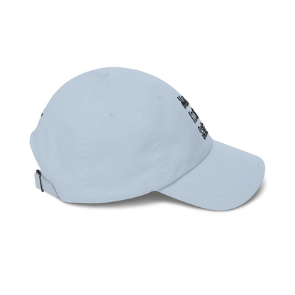 Not Today Satan Dad Cap — Embroidered Cross Baseball Hat Christian