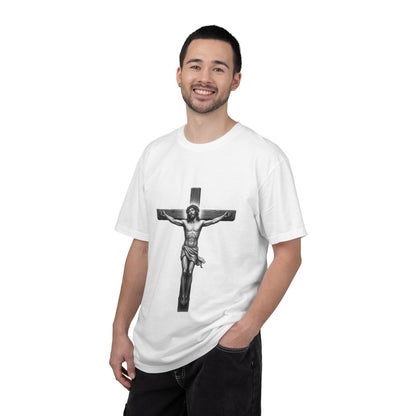 Crucified Jesus Cross T-shirt | Religious Christian Apparel