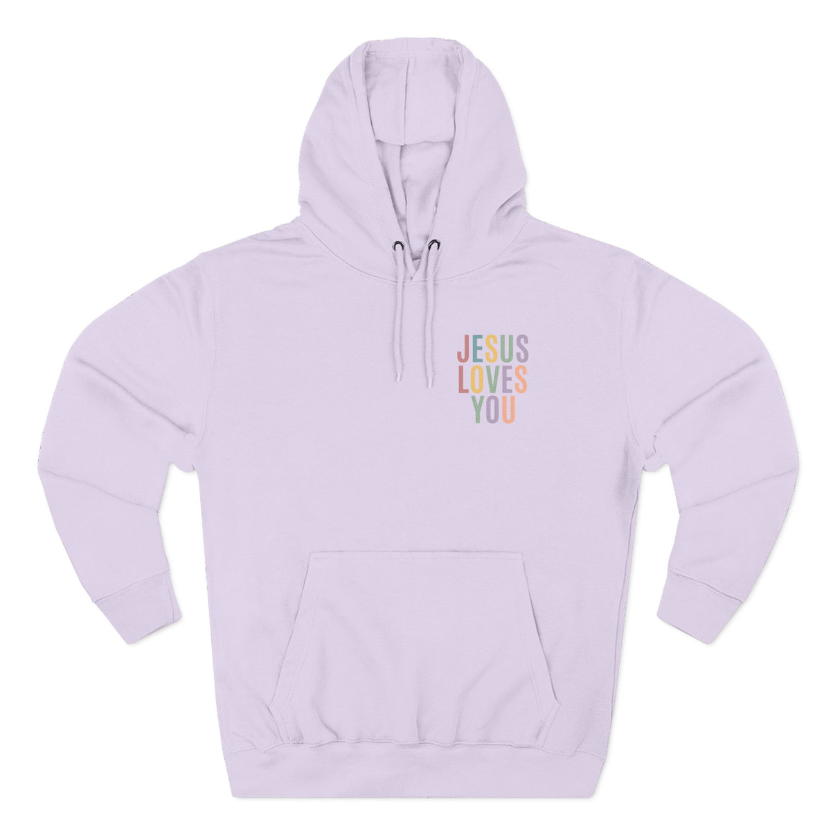 Jesus Loves You Hoodie| Pastel Faith Graphic Hoodie