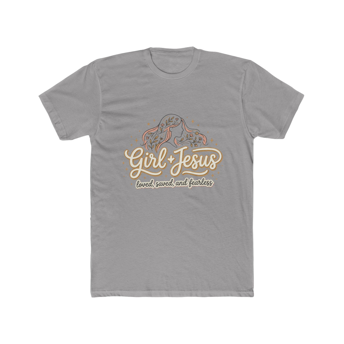 Girl + Jesus tee | Inspirational Christian Scripture shirt