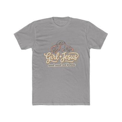 Girl + Jesus tee | Inspirational Christian Scripture shirt