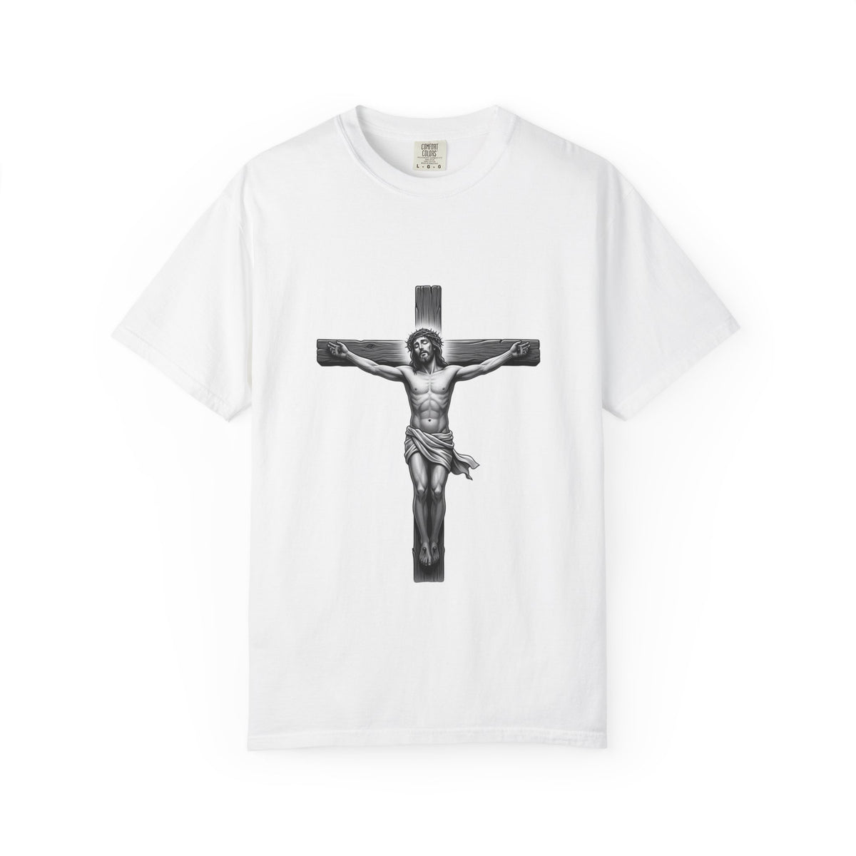 Crucified Jesus Cross T-shirt | Religious Christian Apparel