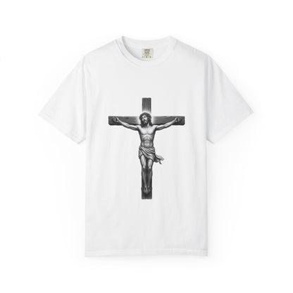 Crucified Jesus Cross T-shirt | Religious Christian Apparel