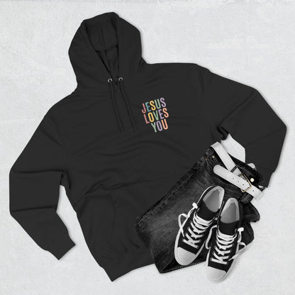 Jesus Loves You Hoodie| Pastel Faith Graphic Hoodie