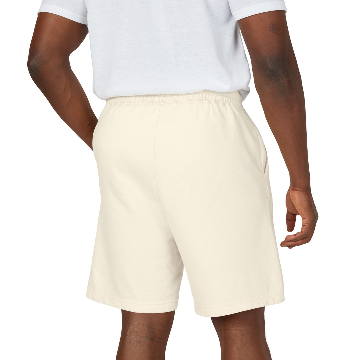 For His Glory Sweat Shorts | Cross Graphic Christian Shorts
