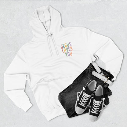 Jesus Loves You Hoodie| Pastel Faith Graphic Hoodie