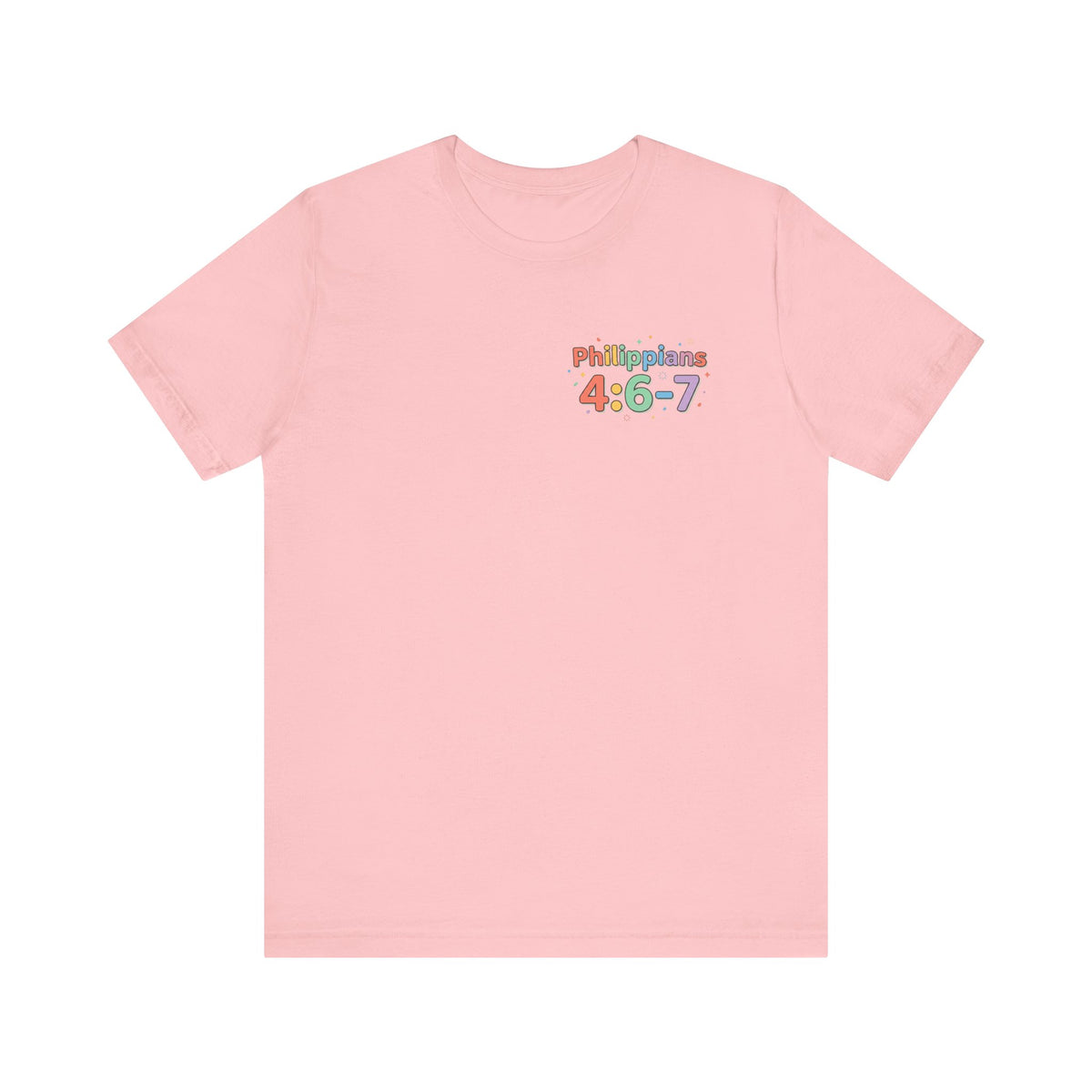 Philippians 4:6-7 Scripture T-Shirt | Bible Verse Tee, Prayer and Thanksgiving Design