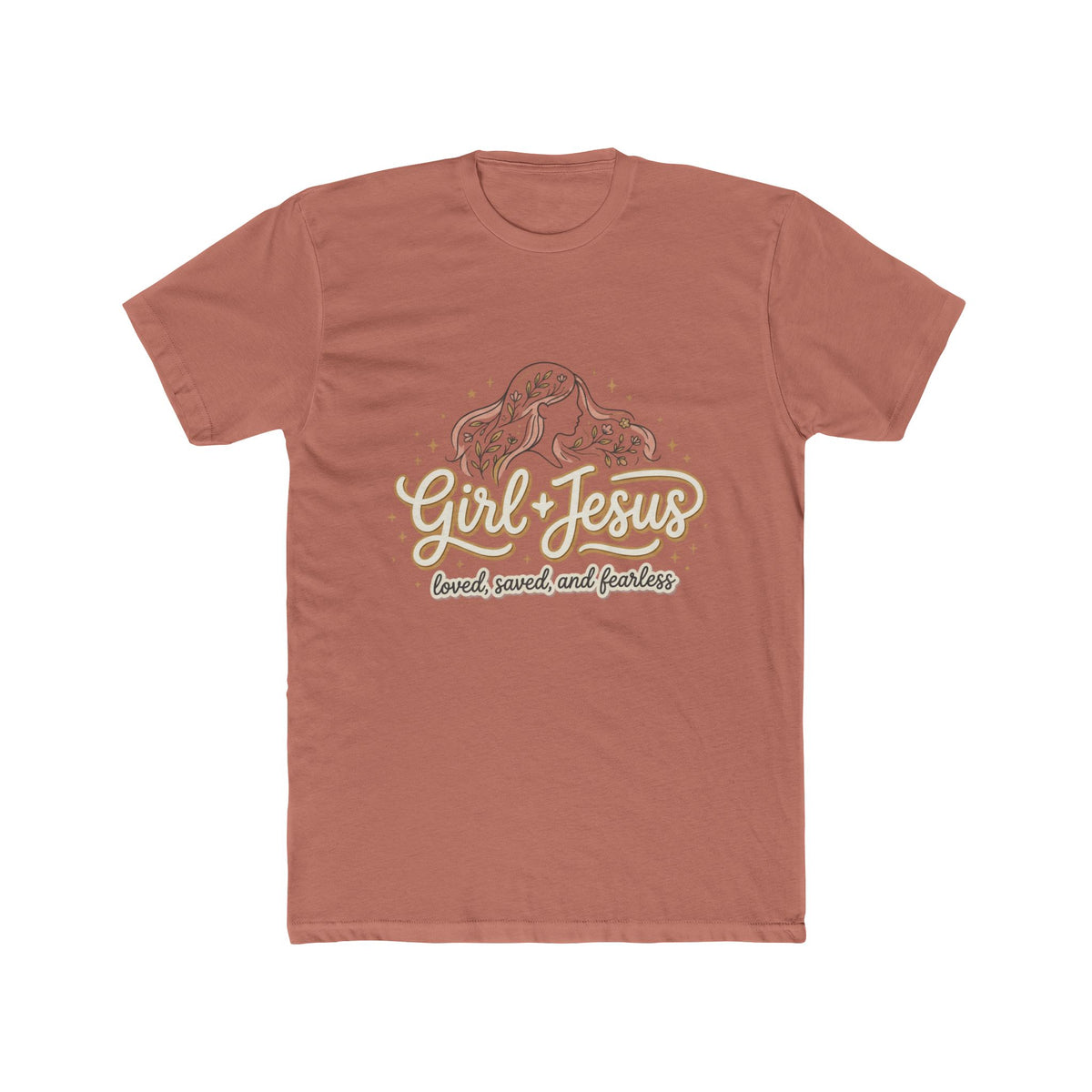 Girl + Jesus tee | Inspirational Christian Scripture shirt