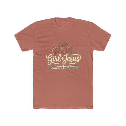 Girl + Jesus tee | Inspirational Christian Scripture shirt