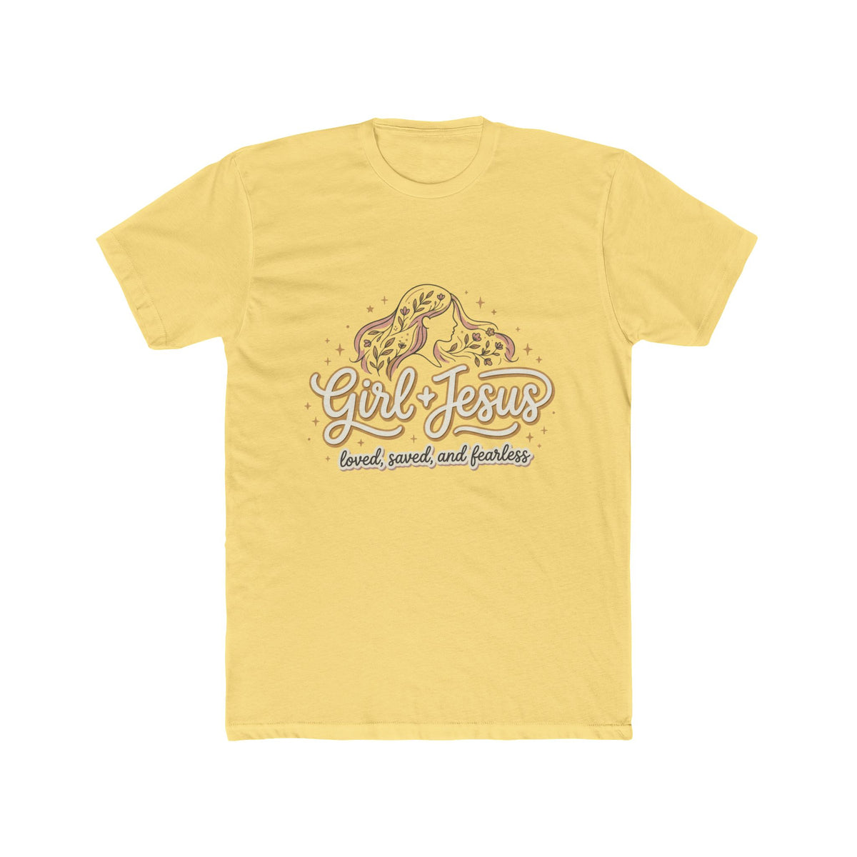 Girl + Jesus tee | Inspirational Christian Scripture shirt