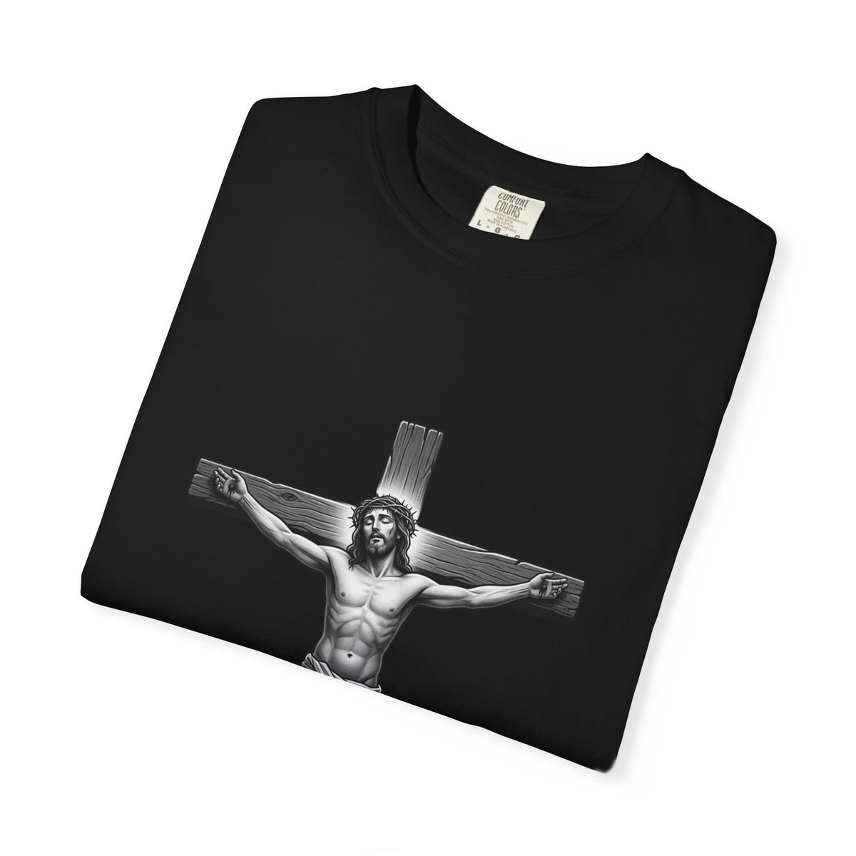 Crucified Jesus Cross T-shirt | Religious Christian Apparel