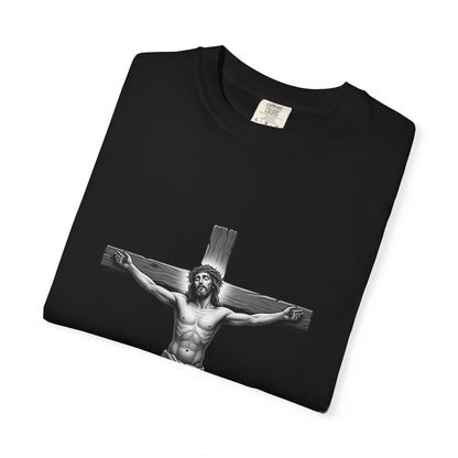 Crucified Jesus Cross T-shirt | Religious Christian Apparel