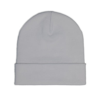 Jesus Is King Knit Beanie — Embroidered Christian Winter Hat
