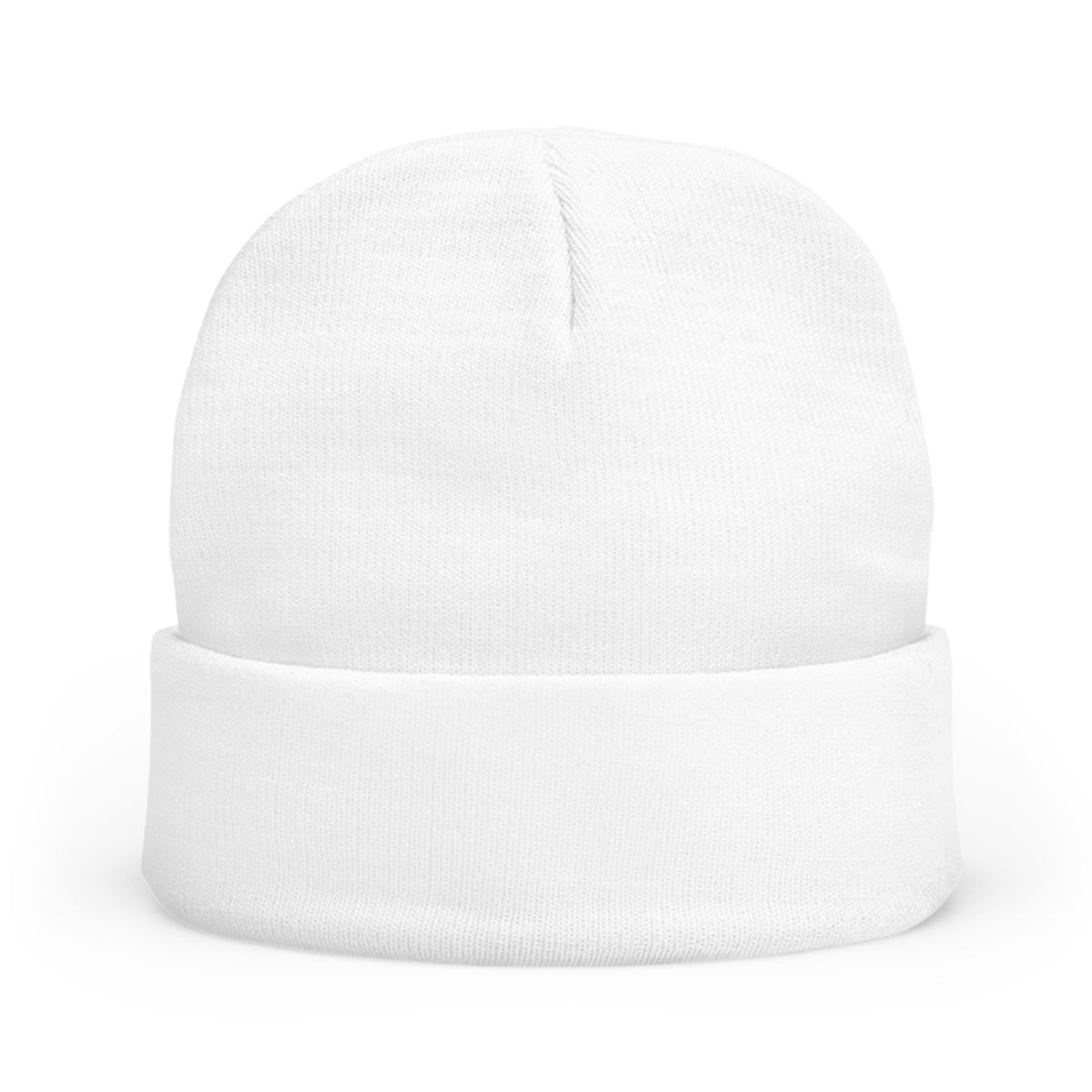 Jesus Is King Knit Beanie — Embroidered Christian Winter Hat