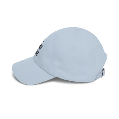 Not Today Satan Dad Cap — Embroidered Cross Baseball Hat Christian