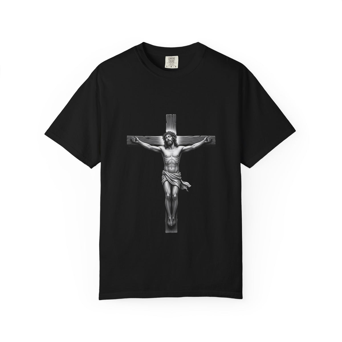 Crucified Jesus Cross T-shirt | Religious Christian Apparel