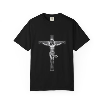 Crucified Jesus Cross T-shirt | Religious Christian Apparel