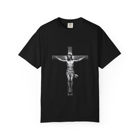 Crucified Jesus Cross T-shirt | Religious Christian Apparel