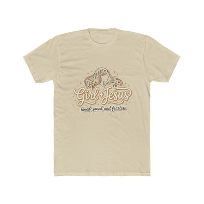 Girl + Jesus tee | Inspirational Christian Scripture shirt
