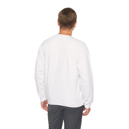 Jesus Loves You Embroidered Crewneck Sweatshirt | Religious Faith Tee, Christian Clothing